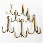 Mustad 3551 Treble Hook 